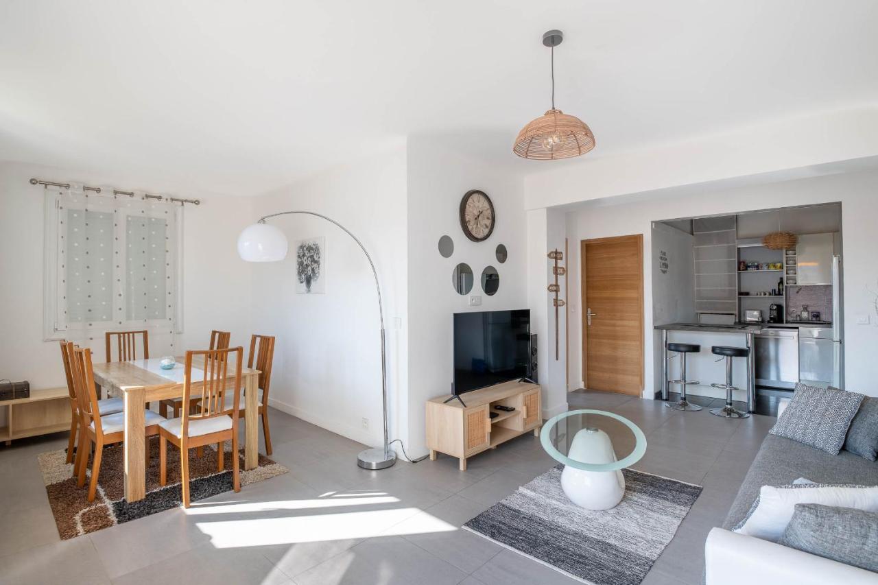 Appt Lumineux Et Spacieux Au Coeur De Cannes Exteriér fotografie
