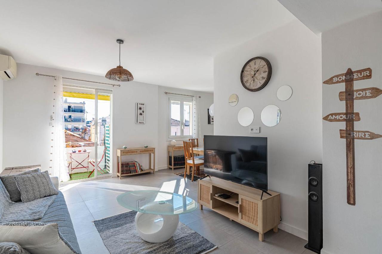 Appt Lumineux Et Spacieux Au Coeur De Cannes Exteriér fotografie