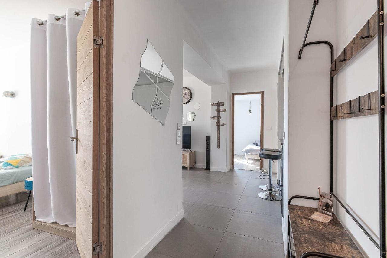 Appt Lumineux Et Spacieux Au Coeur De Cannes Exteriér fotografie